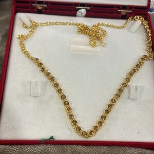 Elegant Gold Chain belt